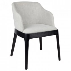 Hayes Black Dining Chair 